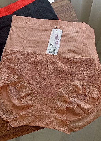 Nakışlı Bohem Kadın Külot - Kısa Boy - Görsel 3