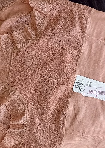 Nakışlı Bohem Kadın Külot - Kısa Boy - Görsel 2