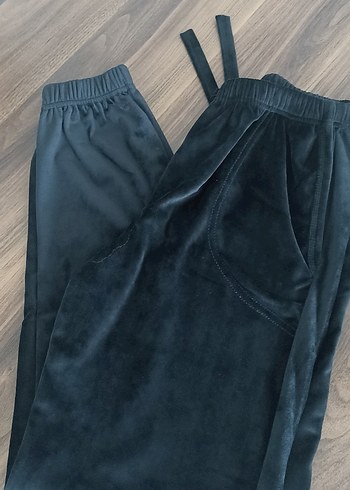 Siyah Erkek Pamuklu Rahat Pijama Takımı - Görsel 2