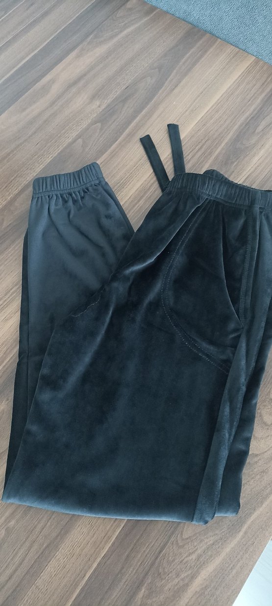 Siyah Erkek Pamuklu Rahat Pijama Takımı - Görsel 2