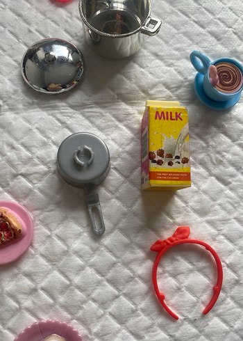 Renkli Mini Oyuncak Mutfak Seti 3 parça 50 tl - Görsel 4