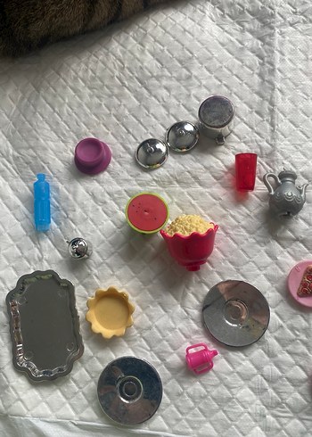 Renkli Mini Oyuncak Mutfak Seti 3 parça 50 tl - Görsel 3