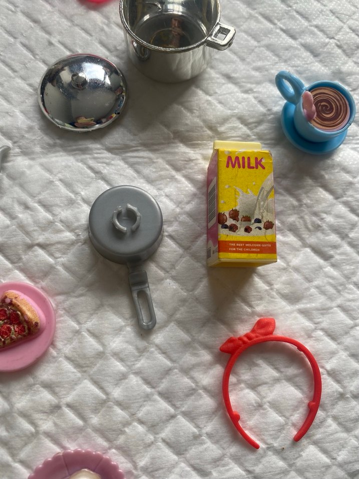 Renkli Mini Oyuncak Mutfak Seti 3 parça 50 tl - Görsel 4