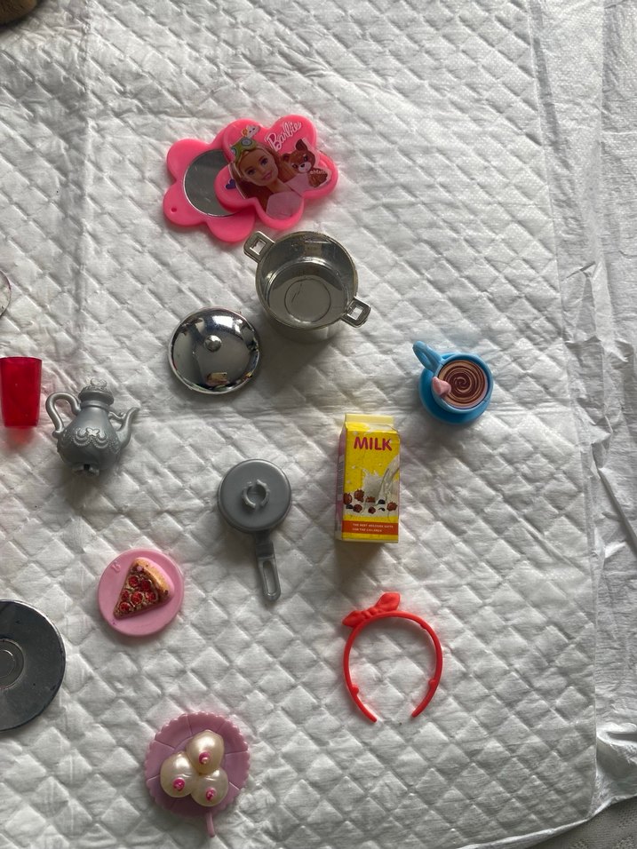 Renkli Mini Oyuncak Mutfak Seti 3 parça 50 tl - Görsel 2