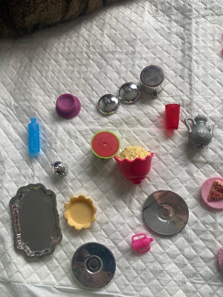 Renkli Mini Oyuncak Mutfak Seti 3 parça 50 tl - Görsel 3