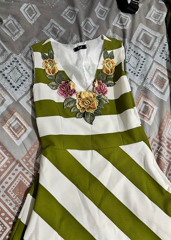 Kadın uzun elbise - Görsel 2