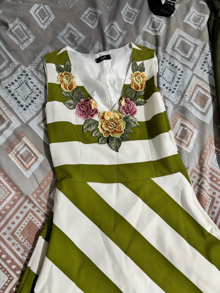 Kadın uzun elbise - Görsel 2