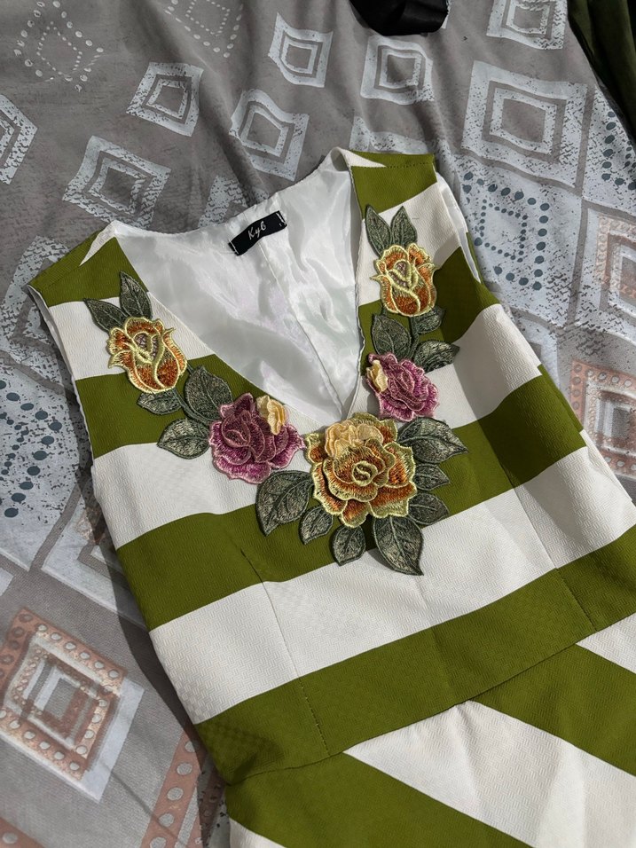 Kadın uzun elbise - Görsel 3