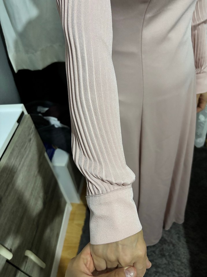 Pudra tesettür abiye - Görsel 2