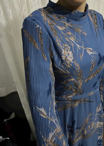 Kadın tesettür elbise - Görsel 3