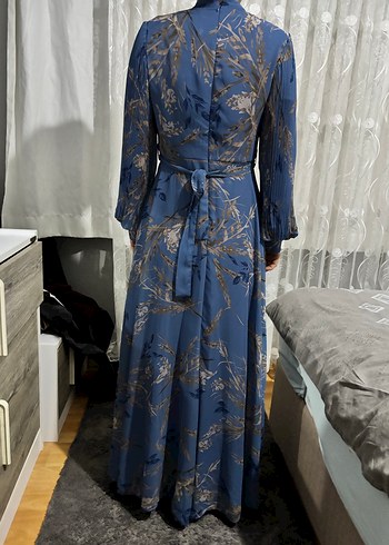 Kadın tesettür elbise - Görsel 4