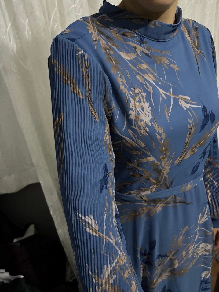 Kadın tesettür elbise - Görsel 3