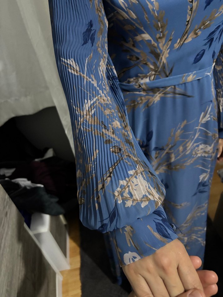 Kadın tesettür elbise - Görsel 2