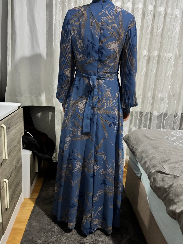 Kadın tesettür elbise - Görsel 4