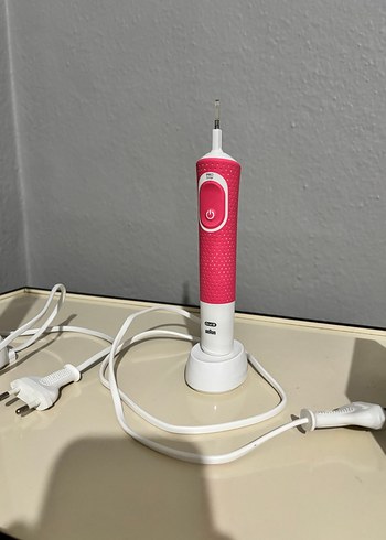 Renkli Beyaz Elektrikli Diş İpi Temizleyici - Görsel 4