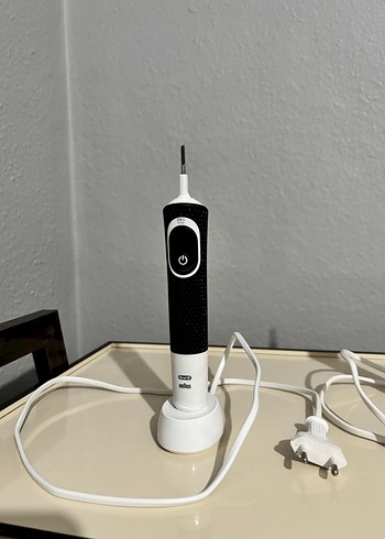 Renkli Beyaz Elektrikli Diş İpi Temizleyici - Görsel 3