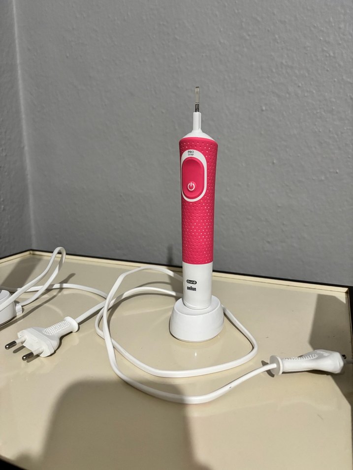 Renkli Beyaz Elektrikli Diş İpi Temizleyici - Görsel 4