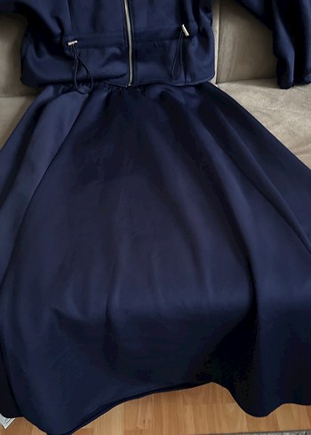 Lacivert takım - Görsel 3