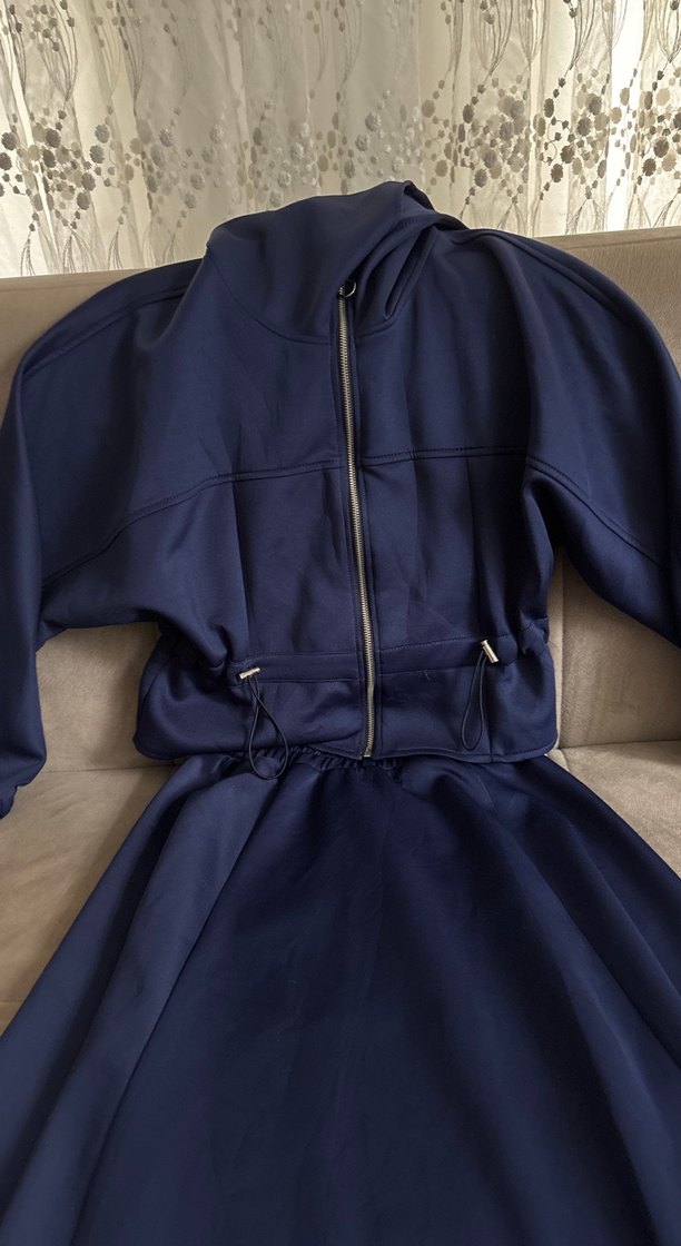 Lacivert takım - Görsel 2