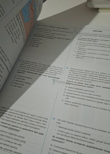 AYT Sözel 5 Deneme Kitapçığı - Görsel 2