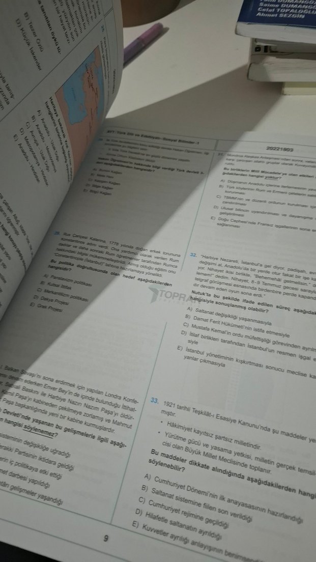 AYT Sözel 5 Deneme Kitapçığı - Görsel 2