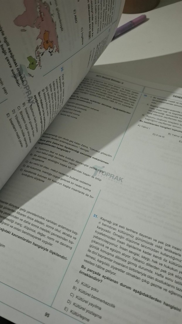 AYT Sosyal Bilimler 2 Denemeleri Yeni Nesil - Görsel 2