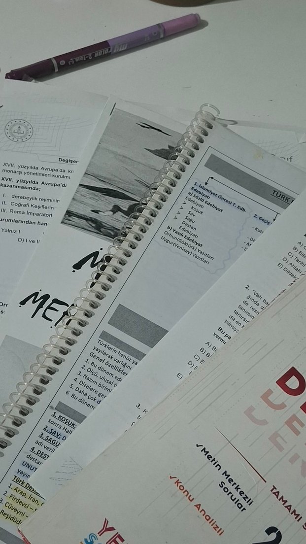 Türk Dili Edebiyatı Deneme Sınavları 24x24 - Görsel 5