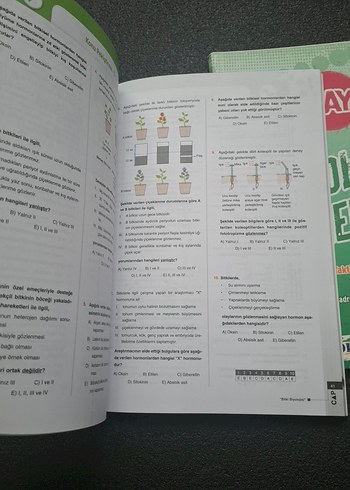 Biyoloji Konu Anlatımlı Soru Bankası ve Deneme - Görsel 2