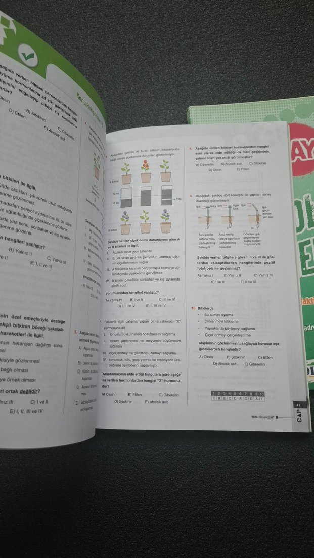 Biyoloji Konu Anlatımlı Soru Bankası ve Deneme - Görsel 2