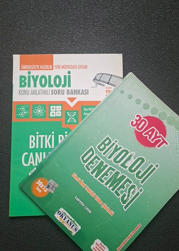 AYT SAY seti - Görsel 3