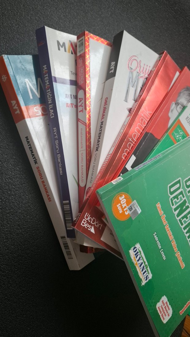 AYT SAY seti - Görsel 4