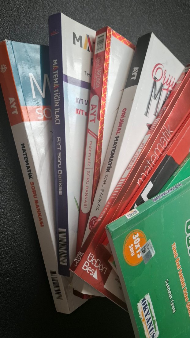 AYT SAY seti - Görsel 5