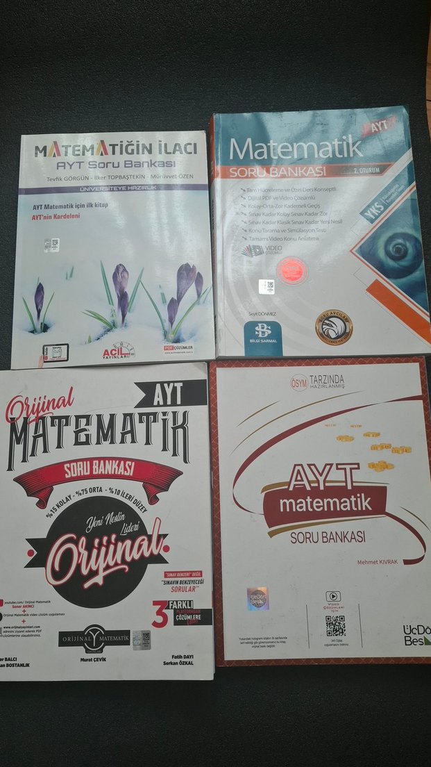 AYT SAY seti - Görsel 2