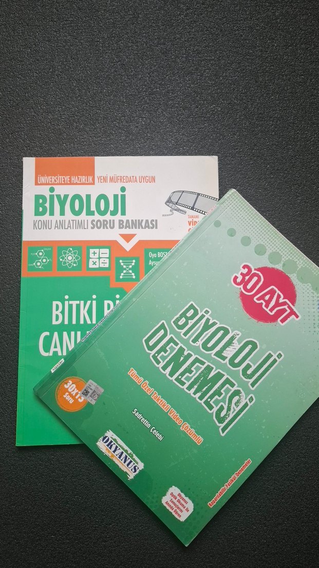 AYT SAY seti - Görsel 3