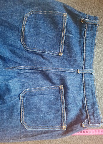 Trendyolmilla Mavi Jean - Görsel 2