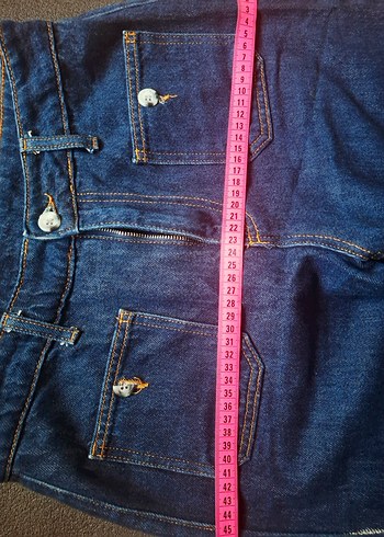 Trendyolmilla Mavi Jean - Görsel 7