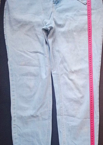 Kadın Mavi Mom Jean LCW - Görsel 4