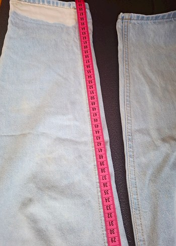 Kadın Mavi Mom Jean LCW - Görsel 3