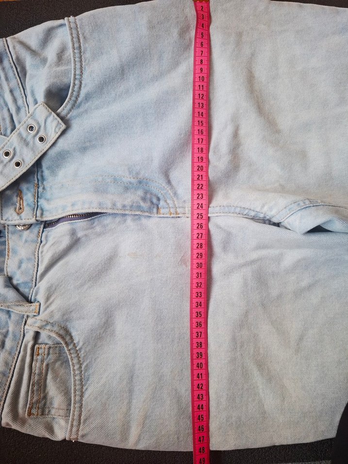 Kadın Mavi Mom Jean LCW - Görsel 2