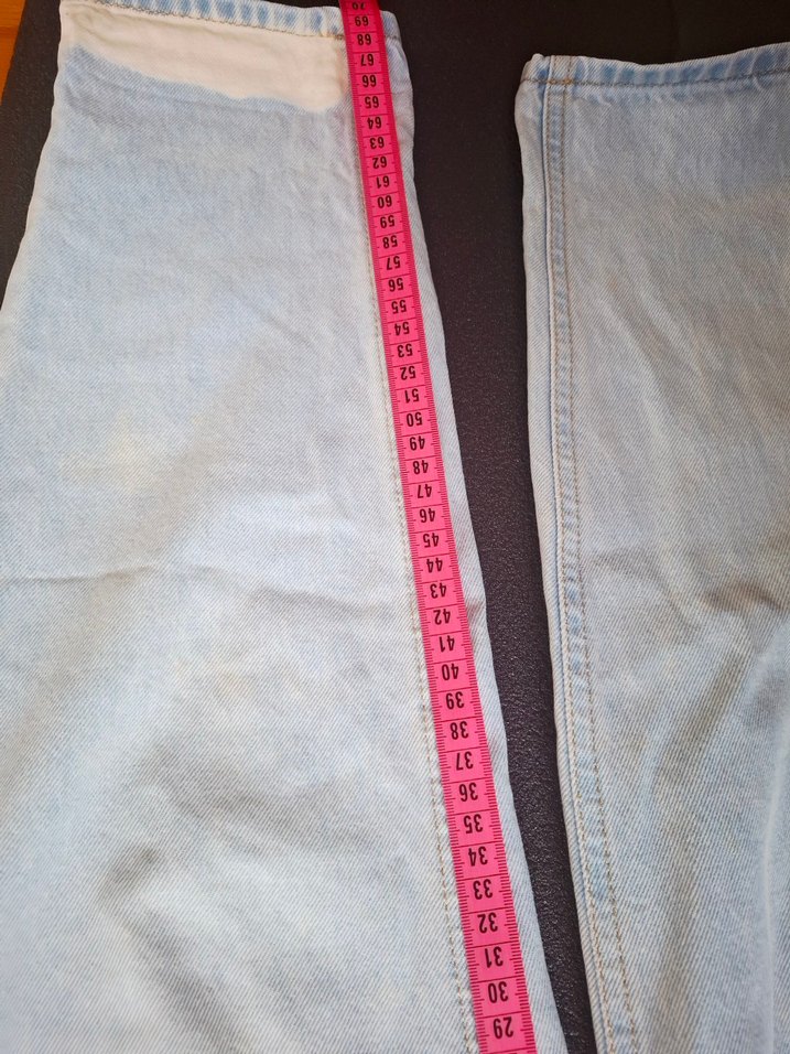 Kadın Mavi Mom Jean LCW - Görsel 3