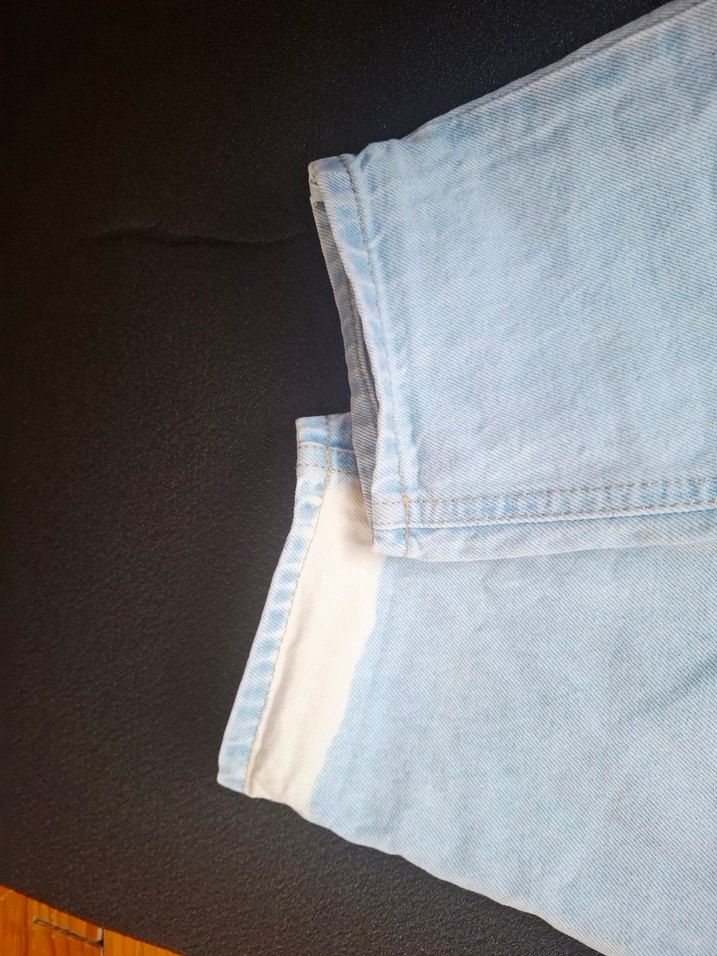 Kadın Mavi Mom Jean LCW - Görsel 5