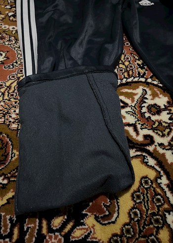 Erkek lacivert Adidas Rahat Kesim Eşofman - Görsel 3