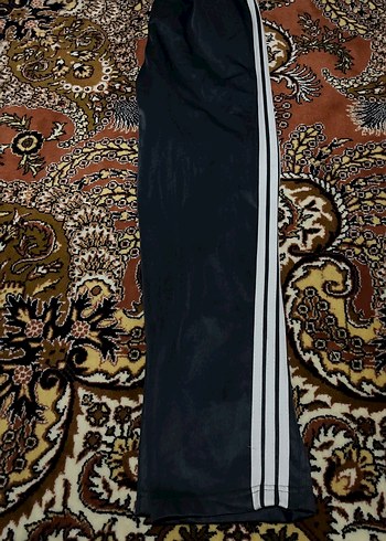 Erkek lacivert Adidas Rahat Kesim Eşofman - Görsel 2