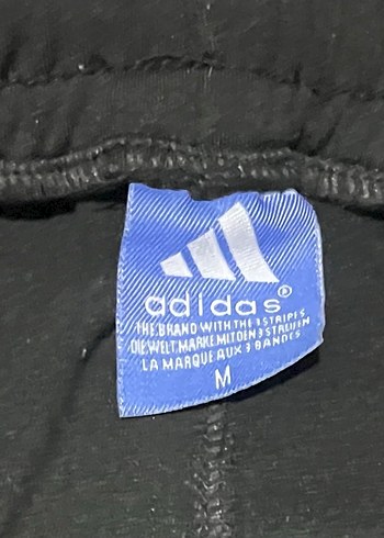 Adidas Siyah çıt çıt Eşofman Altı erkek kız - Görsel 3