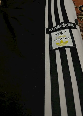 Adidas Siyah çıt çıt Eşofman Altı erkek kız - Görsel 2