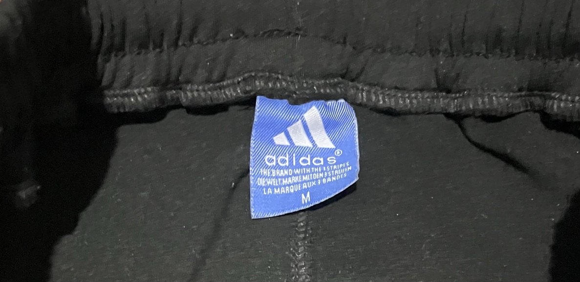 Adidas Siyah çıt çıt Eşofman Altı erkek kız - Görsel 3