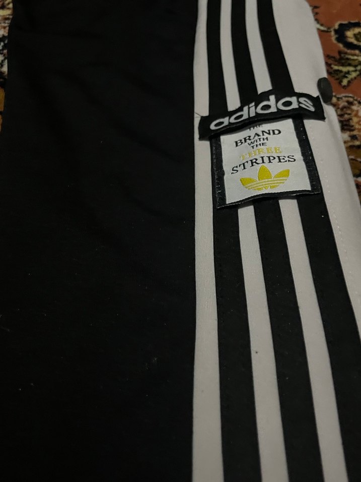 Adidas Siyah çıt çıt Eşofman Altı erkek kız - Görsel 2