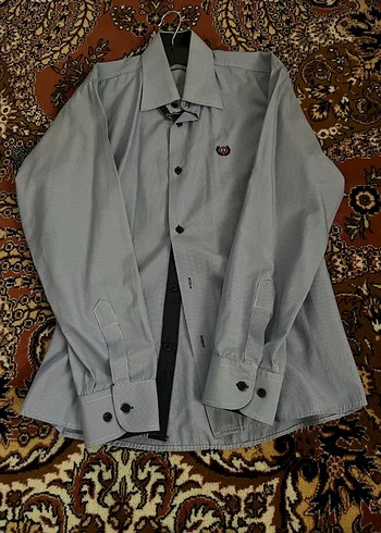 Uzun Kollu Beyaz Erkek Gömlekler - Görsel 9