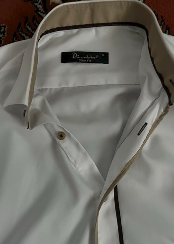 Uzun Kollu Beyaz Erkek Gömlekler - Görsel 4
