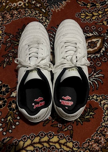 Beyaz Erkek Futbol Ayakkabısı - Görsel 3